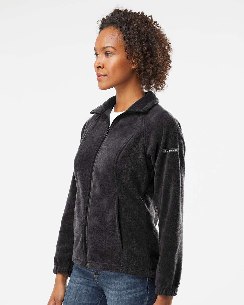 Columbia Women's Benton Springs Fleece Full-Zip Jacket - side