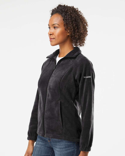 Columbia Women's Benton Springs Fleece Full-Zip Jacket - side