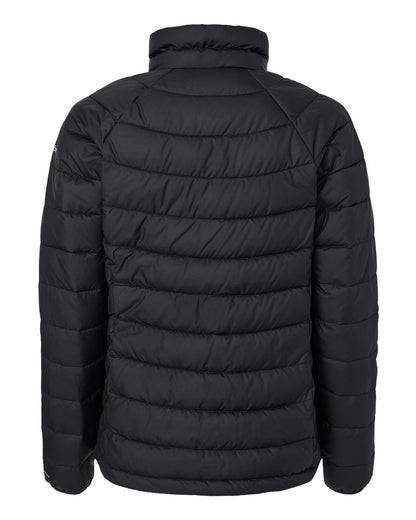 Columbia Women's Powder Lite II Full Zip Jacket - flat back