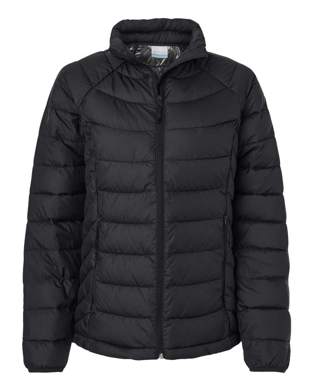 Columbia Women's Powder Lite II Full Zip Jacket - flat front