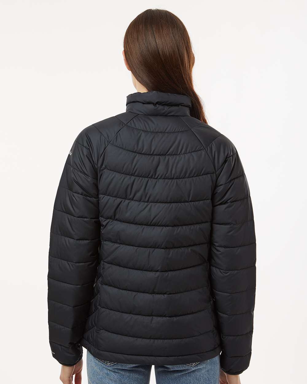 Columbia Women's Powder Lite II Full Zip Jacket - back