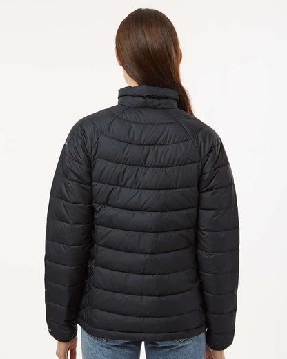 Columbia Women's Powder Lite II Full Zip Jacket - back