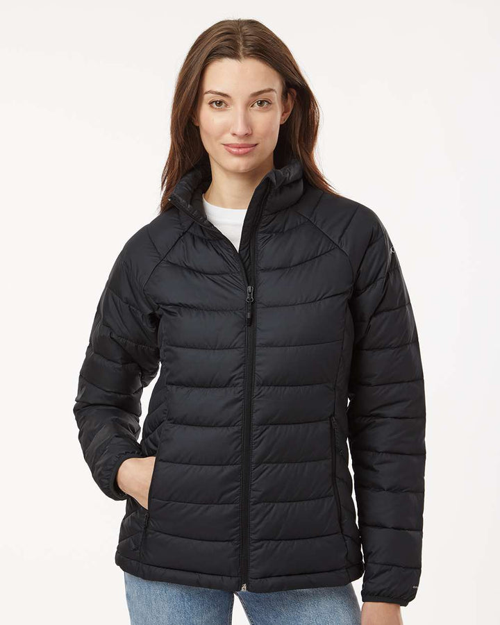 Columbia Women's Powder Lite II Full Zip Jacket - front