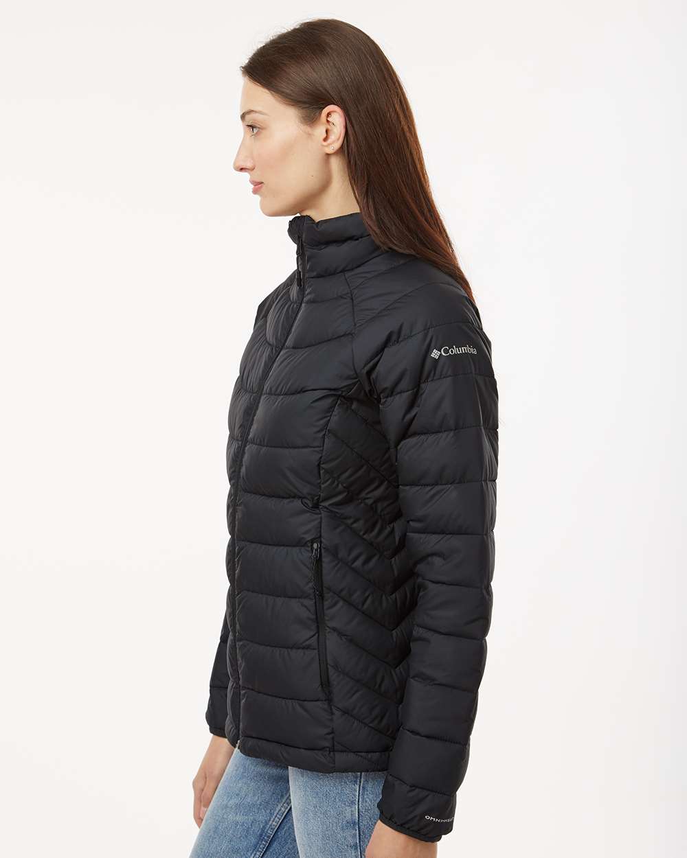 Columbia Women's Powder Lite II Full Zip Jacket - side