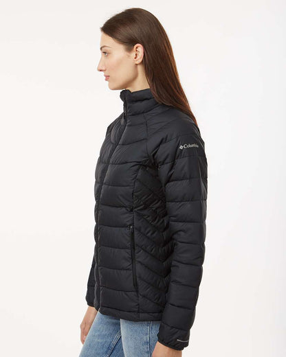 Columbia Women's Powder Lite II Full Zip Jacket - side