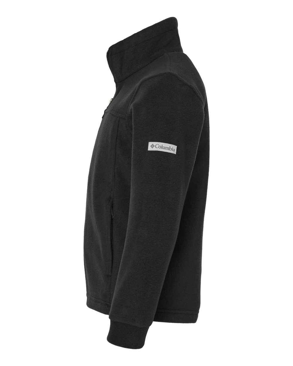 Columbia Youth Steens Mountain II Fleece Full-Zip Jacket - detail