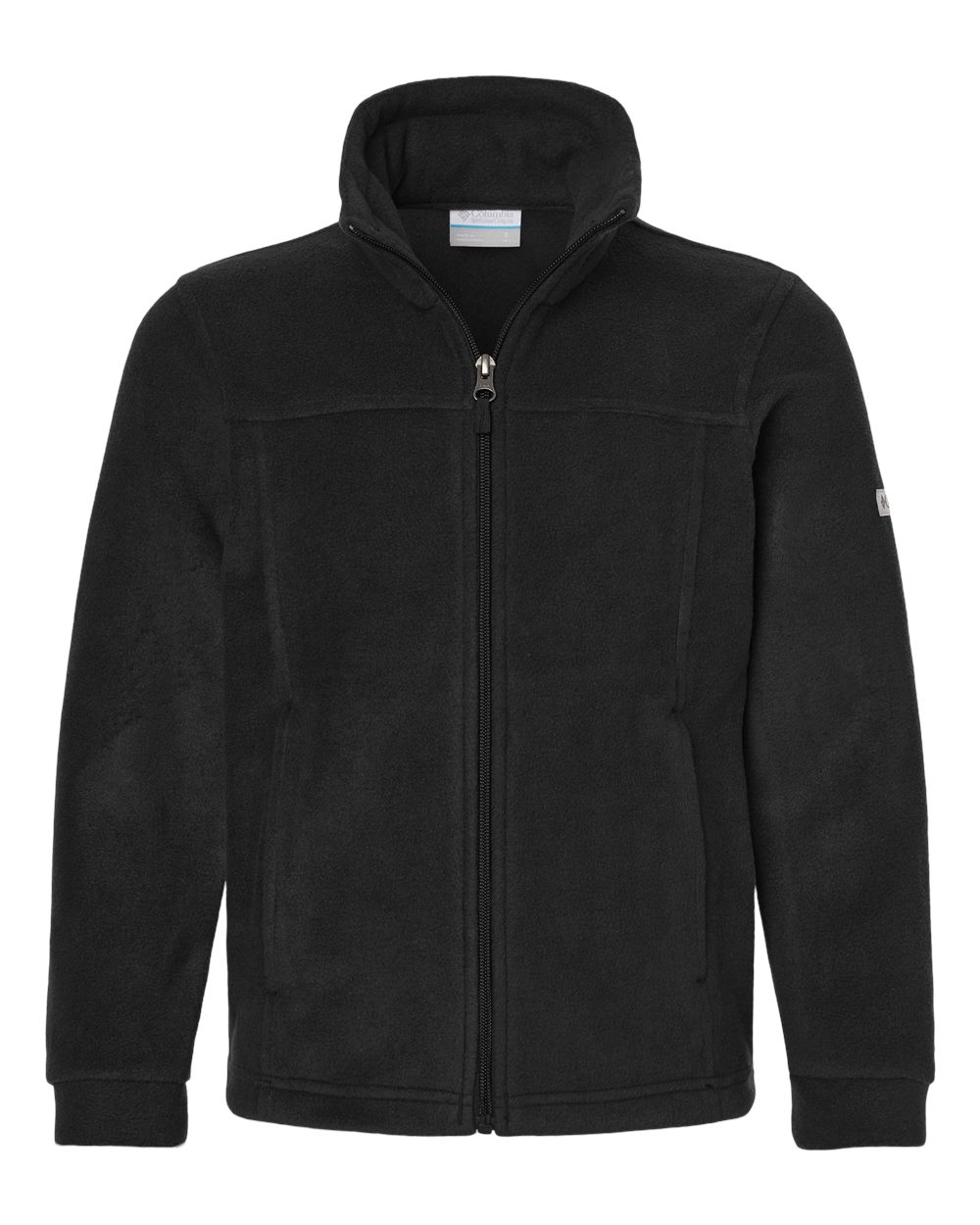 Columbia Youth Steens Mountain II Fleece Full-Zip Jacket - flat front
