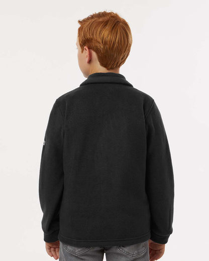 Columbia Youth Steens Mountain II Fleece Full-Zip Jacket - back