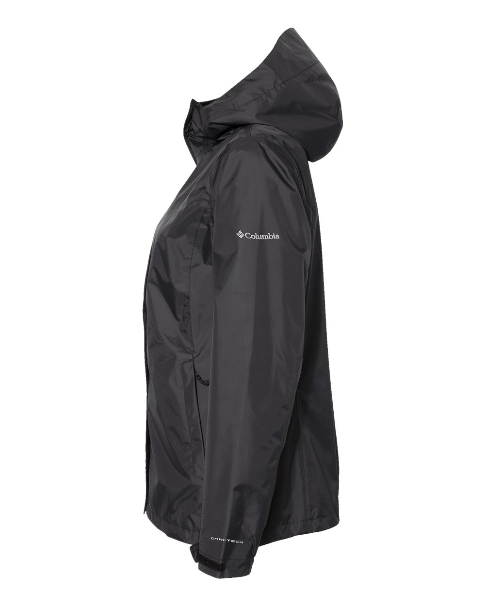 Columbia Women's Arcadia II Rain Jacket - detail