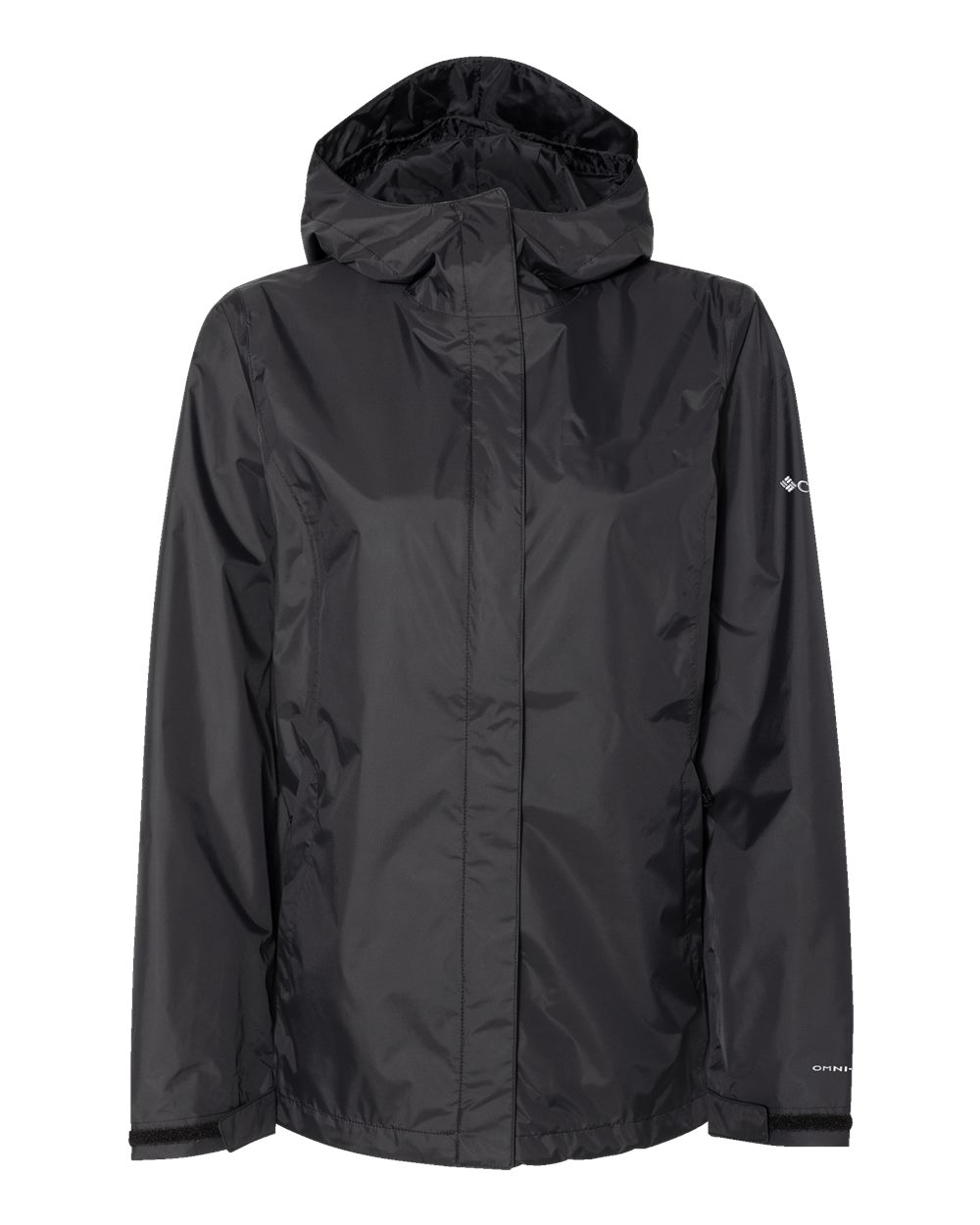 Columbia Women's Arcadia II Rain Jacket - flat front