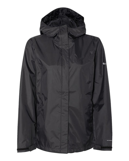 Columbia Women's Arcadia II Rain Jacket - flat front