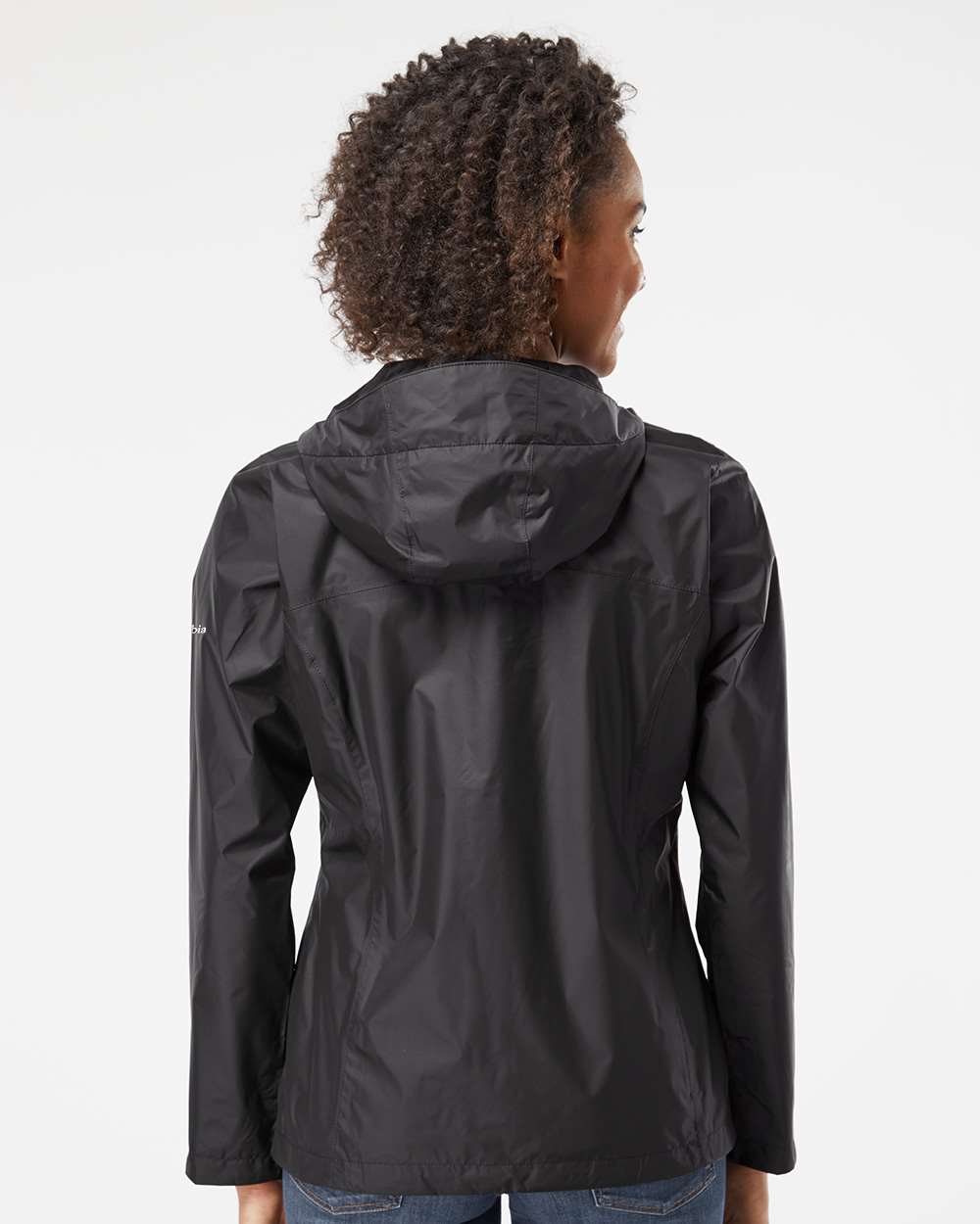 Columbia Women's Arcadia II Rain Jacket - back