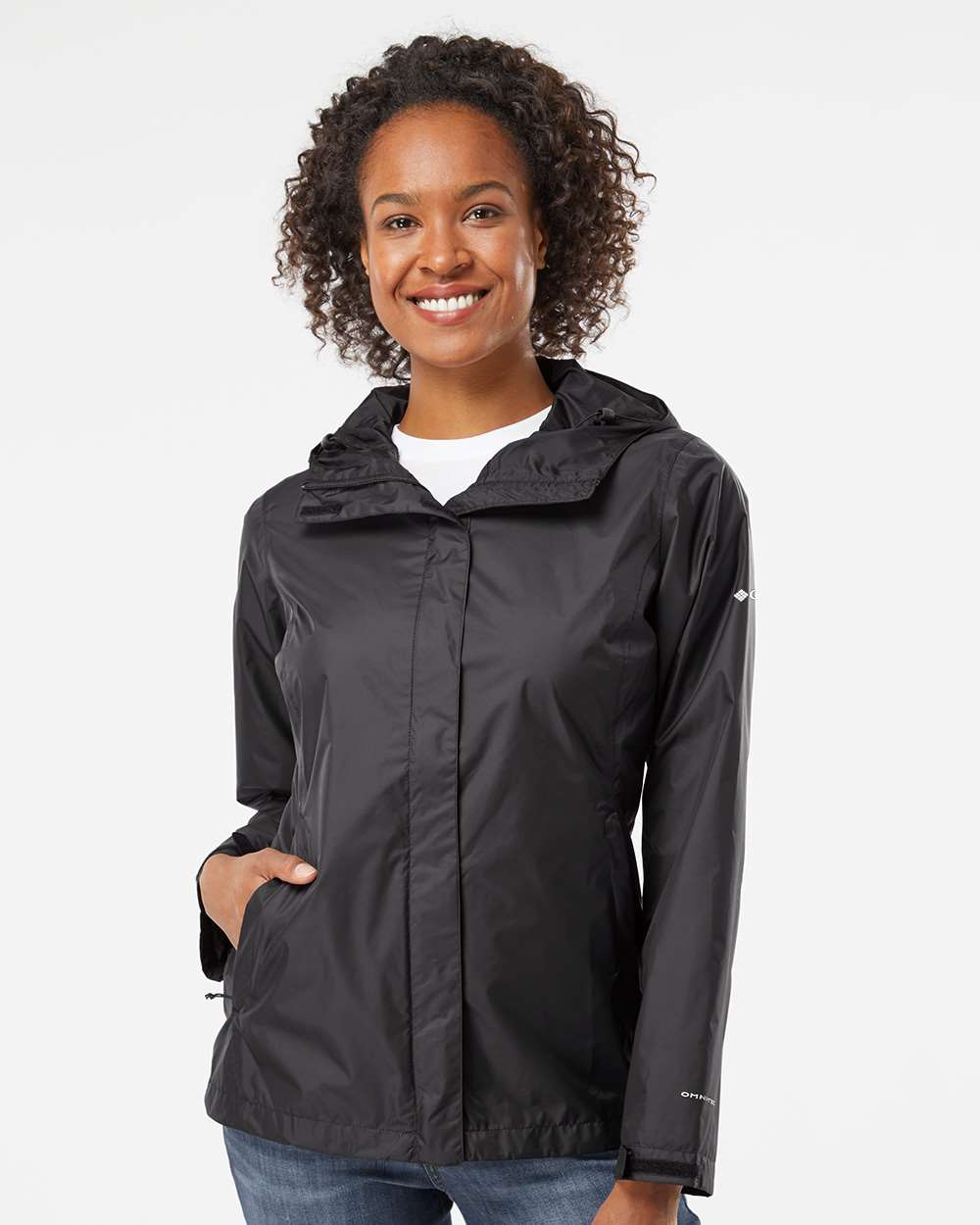 Columbia Women's Arcadia II Rain Jacket - front