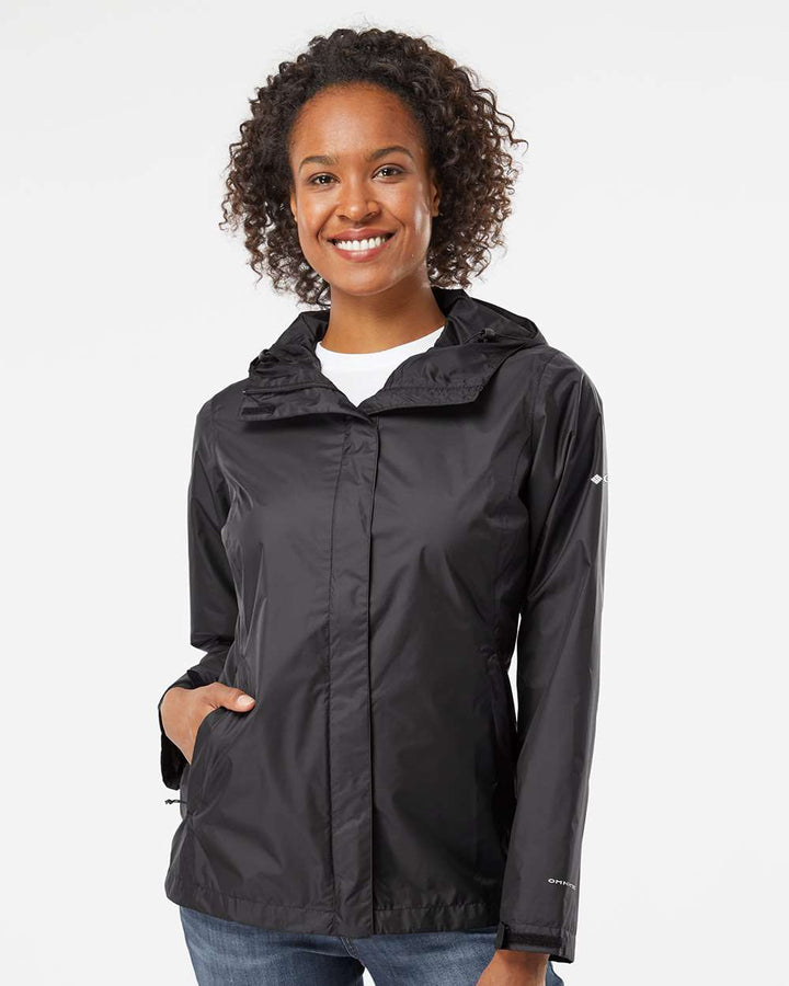 Columbia Women's Arcadia II Rain Jacket - front
