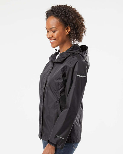 Columbia Women's Arcadia II Rain Jacket - side