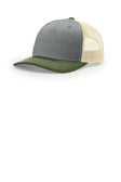 Heather Grey/ Birch/ Army Olive