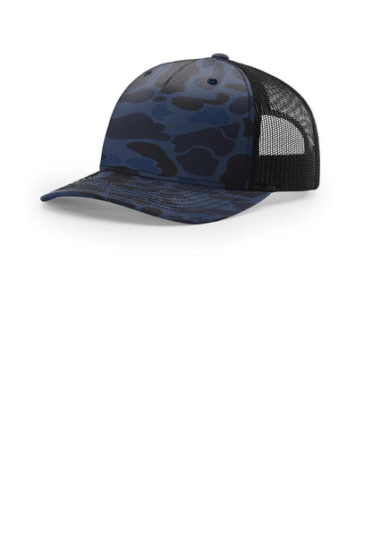 Richardson Printed Five-Panel Trucker Richardson