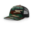 Green Camo/ Black