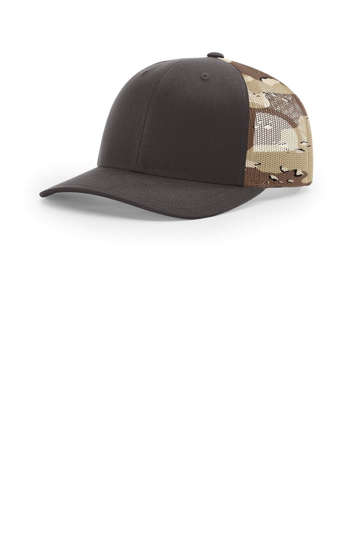 Richardson Printed Mesh Trucker Richardson