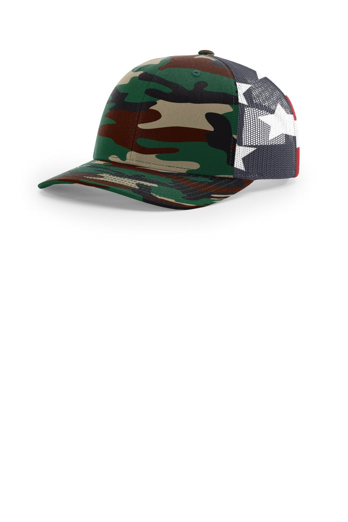 Richardson Printed Mesh Trucker Richardson