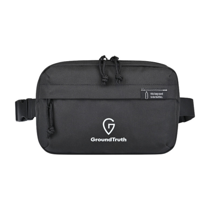 Renew rPET Waist Pack - EarthHero Corporate Gifting and Custom Swag