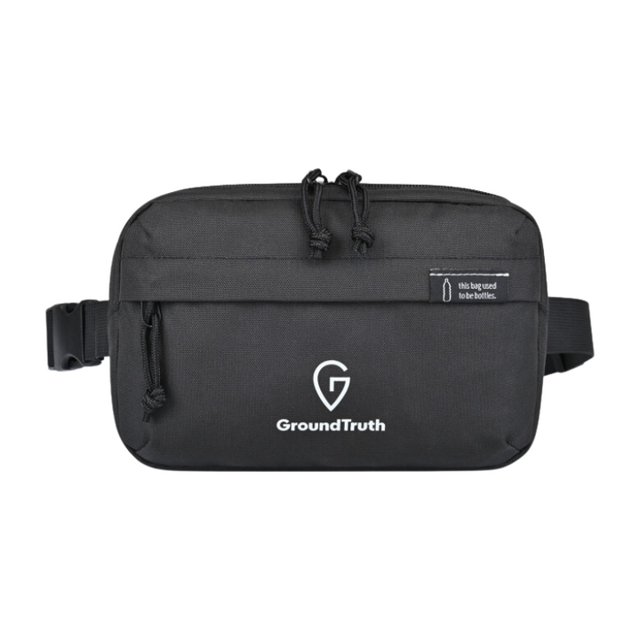 Renew rPET Waist Pack - EarthHero Corporate Gifting and Custom Swag