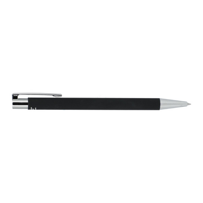 Maxi Recycled Aluminum Soft Touch Gel Pen - EarthHero Corporate Gifting and Custom Swag