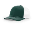 Dark Green/ White