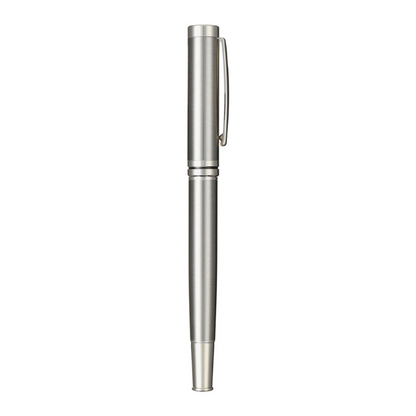 Recycled Stainless Steel Rollerball Pen - EarthHero Corporate Gifting and Custom Swag