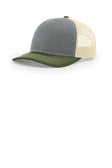 Heather Grey/ Birch/ Army Olive
