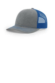 Heather Grey/ Royal