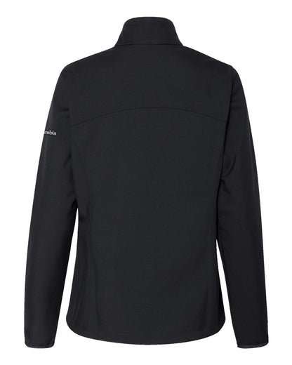 Columbia Women's Kruser Ridge Soft Shell Jacket - flat back