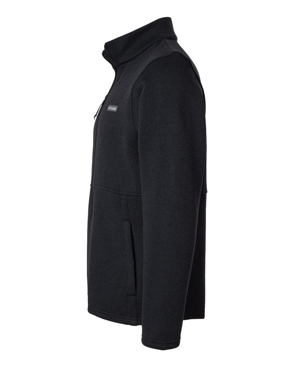 Columbia Men's Alto Pass Fleece Full-Zip Jacket - detail
