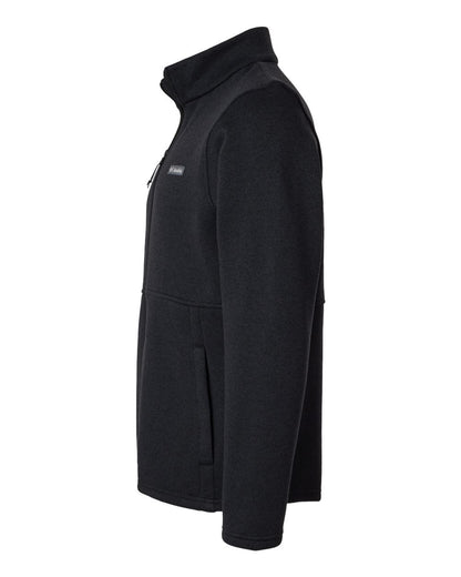 Columbia Men's Alto Pass Fleece Full-Zip Jacket - detail