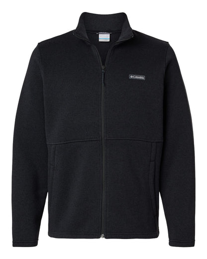 Columbia Men's Alto Pass Fleece Full-Zip Jacket - flat front