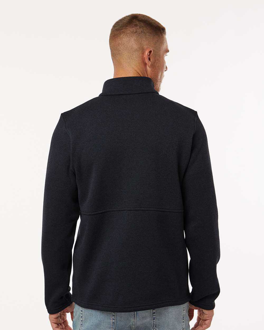 Columbia Men's Alto Pass Fleece Full-Zip Jacket - back