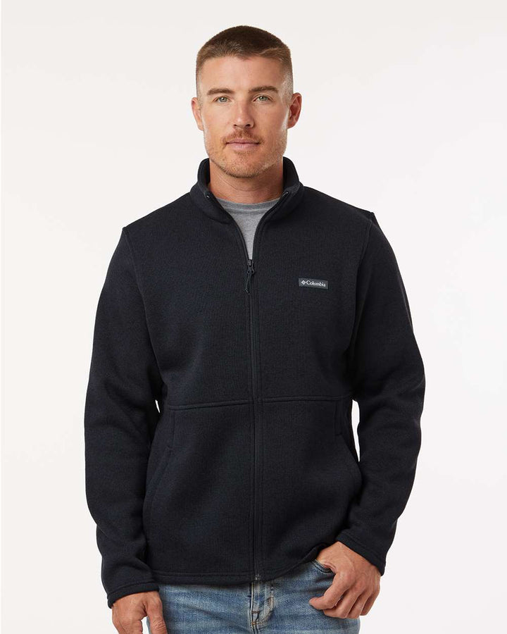 Columbia Men's Alto Pass Fleece Full-Zip Jacket - front