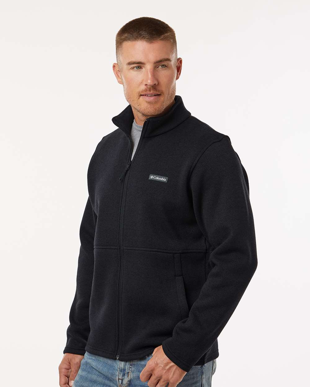 Columbia Men's Alto Pass Fleece Full-Zip Jacket - side
