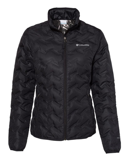 Columbia Women's Delta Ridge II Down Jacket - flat front