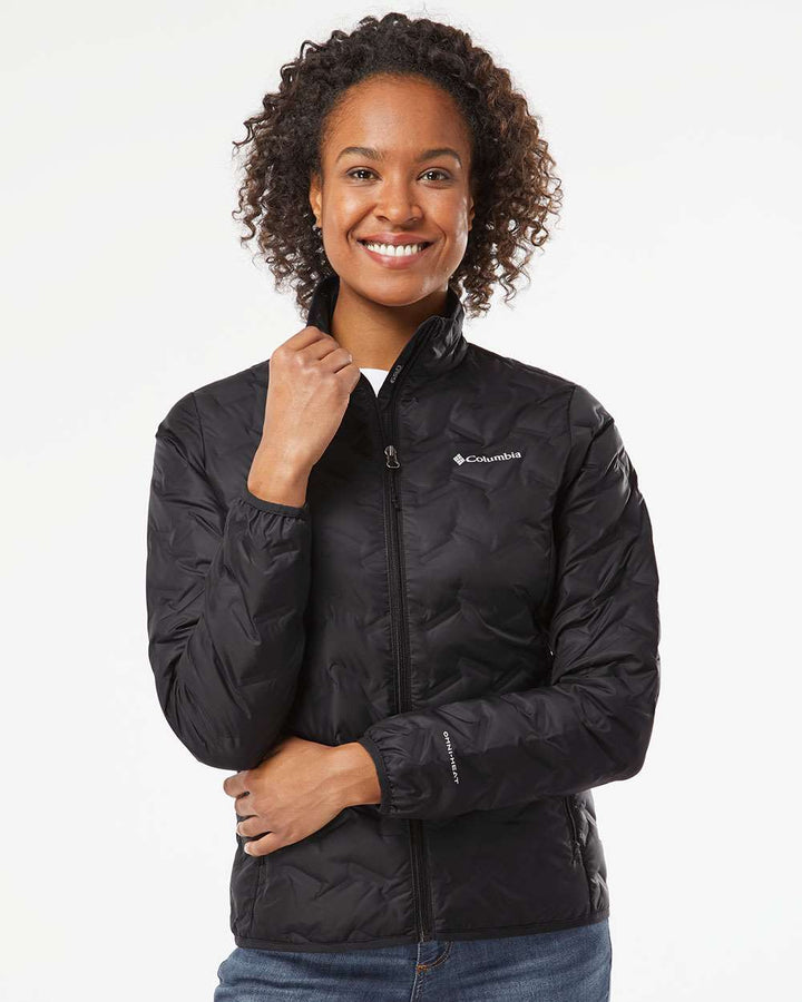 Columbia Women's Delta Ridge II Down Jacket - front