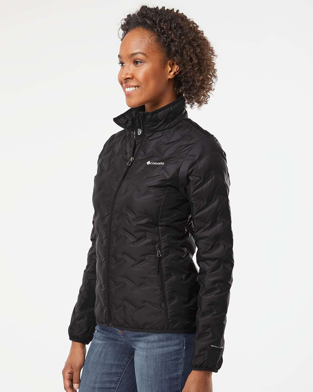 Columbia Women's Delta Ridge II Down Jacket - side