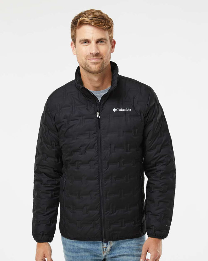 Columbia Men's Delta Ridge II Down Jacket - front