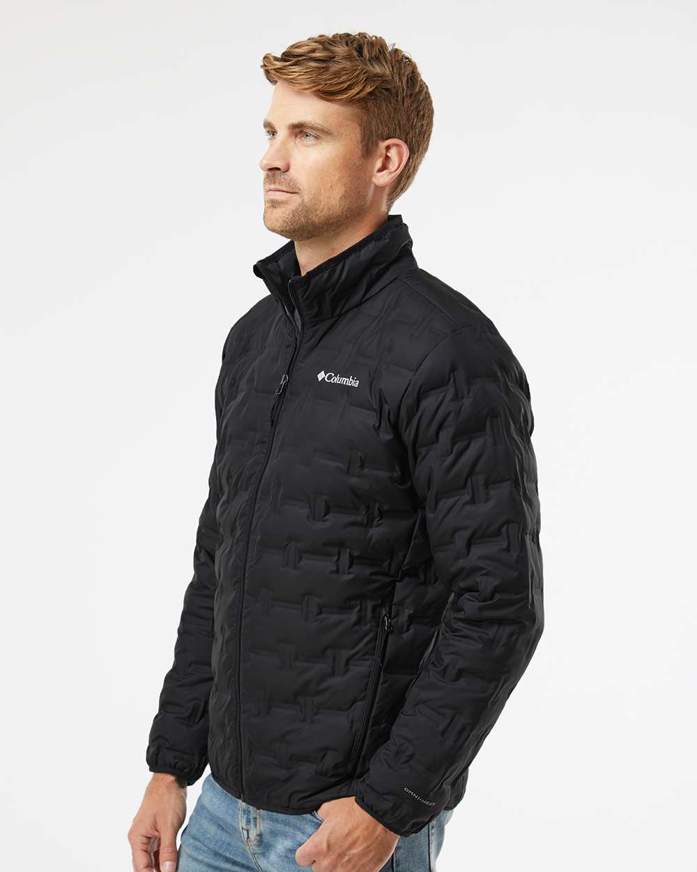 Columbia Men's Delta Ridge II Down Jacket - side