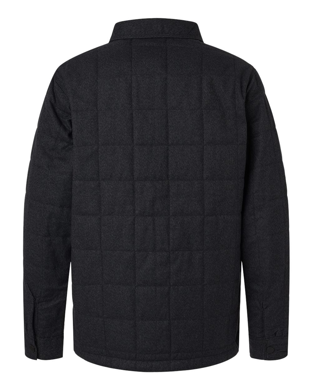 Columbia Men's Landroamer Quilted Shirt Jacket - flat back