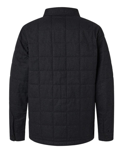 Columbia Men's Landroamer Quilted Shirt Jacket - flat back