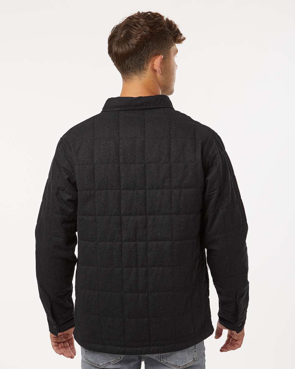 Columbia Men's Landroamer Quilted Shirt Jacket - back
