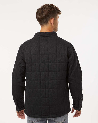 Columbia Men's Landroamer Quilted Shirt Jacket - back