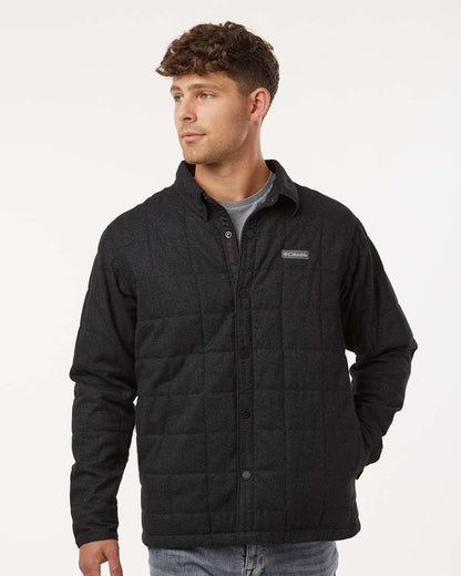 Columbia Men's Landroamer Quilted Shirt Jacket - front