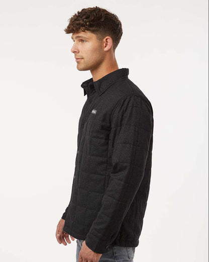 Columbia Men's Landroamer Quilted Shirt Jacket - side