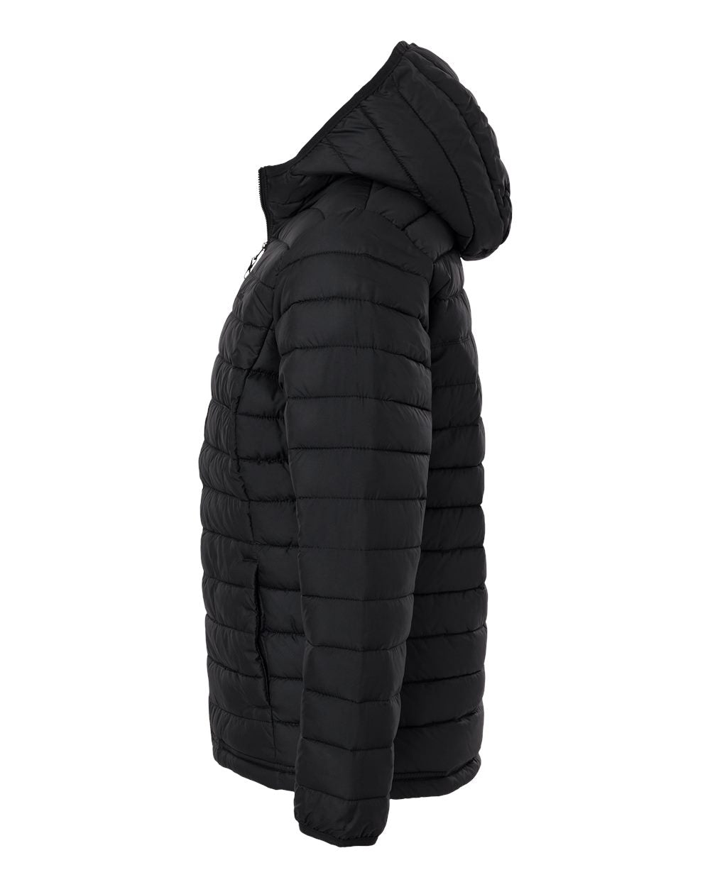 Columbia Youth Powder Lite II Hooded Jacket - detail